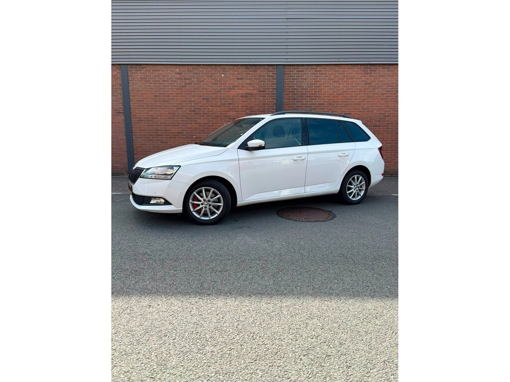 Skoda Fabia Combi 1.0 TSI Style|AUTOMAAT|NETTE AUTO|TREKHAAK