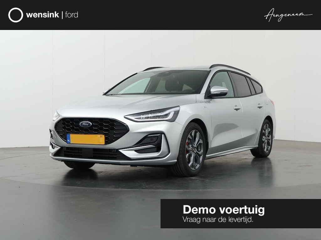 Ford Focus Wagon 1.0 EcoBoost Hybrid ST Line X