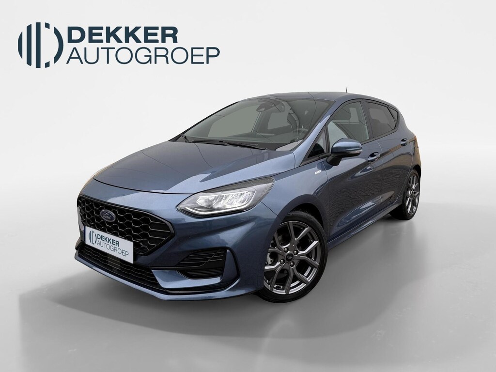 Ford Fiesta 1.0 EcoBoost Hybrid ST-Line 125PK Winter Pack / Apple Carplay & Android Auto