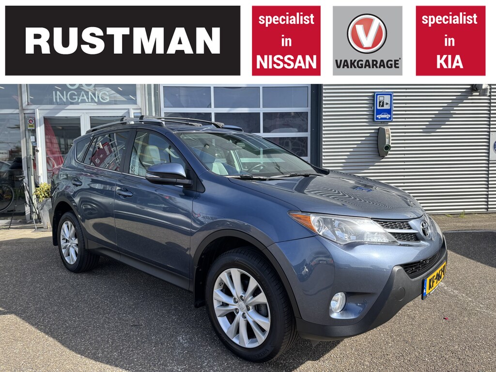 Toyota RAV4 2.5 Limited 4WD Automaat leder panodak