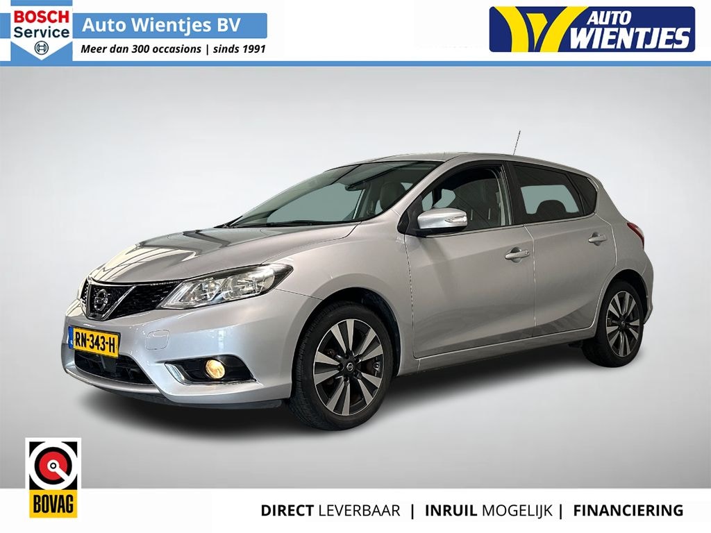 Nissan Pulsar 1.2 DIG-T | N-Connecta 5-Drs EXPORT | Airco | Navi | Cruise