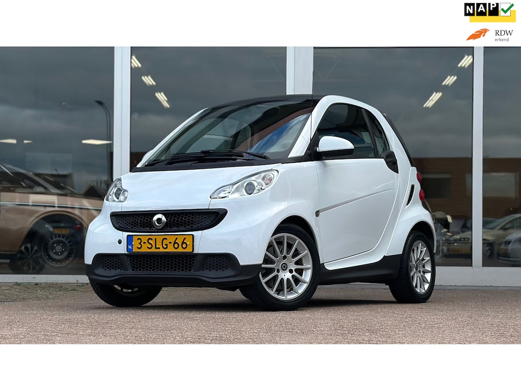 smart Fortwo coupé 1.0i mhd A/T Edition Pure1e Eigenaar Airco Mooi! APK 11-2026