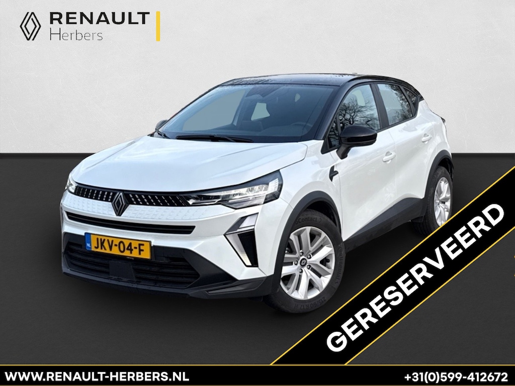 Renault Captur 1.0 TCe 90 evolution PDC / CAMERA / CARPLAY/ LED