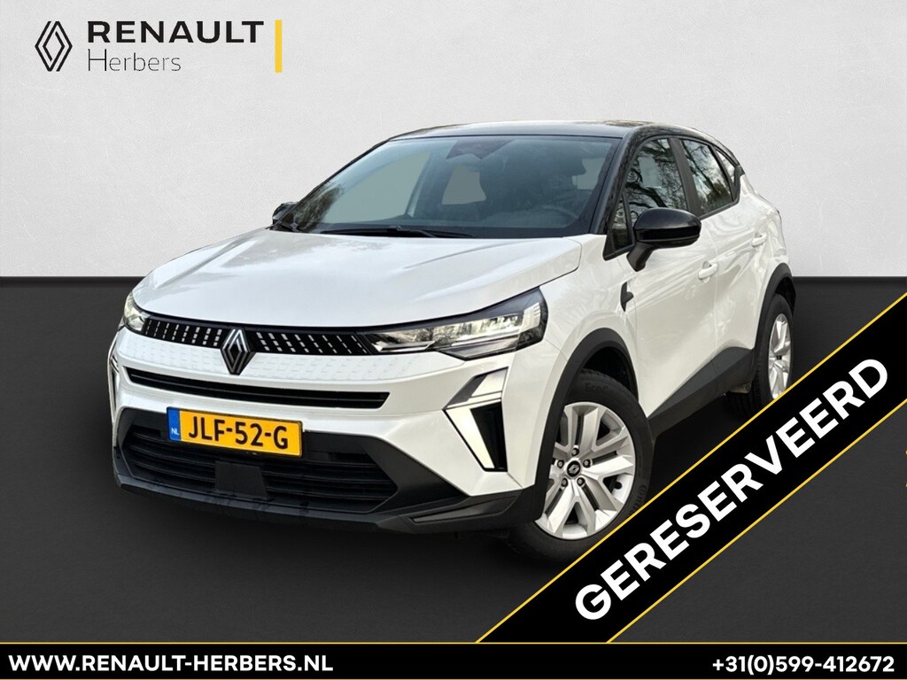 Renault Captur 1.0 TCe 90 evolution PDC / CAMERA / CARPLAY/ LED