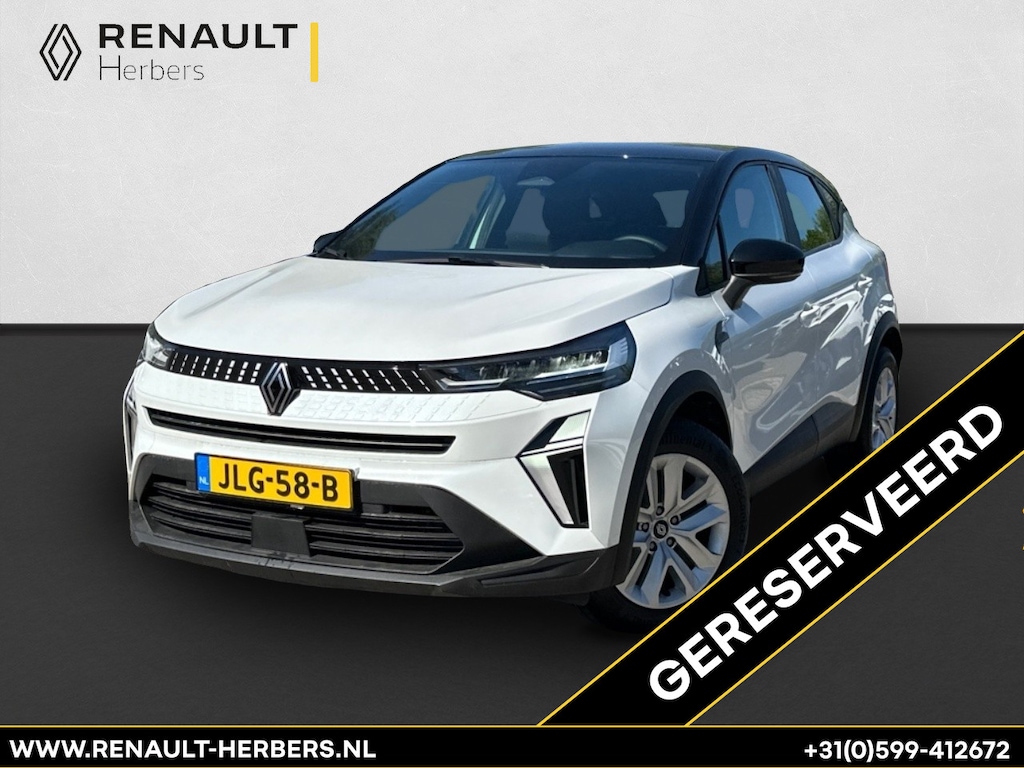 Renault Captur 1.0 TCe 90 evolution PDC / CAMERA / CARPLAY/ LED