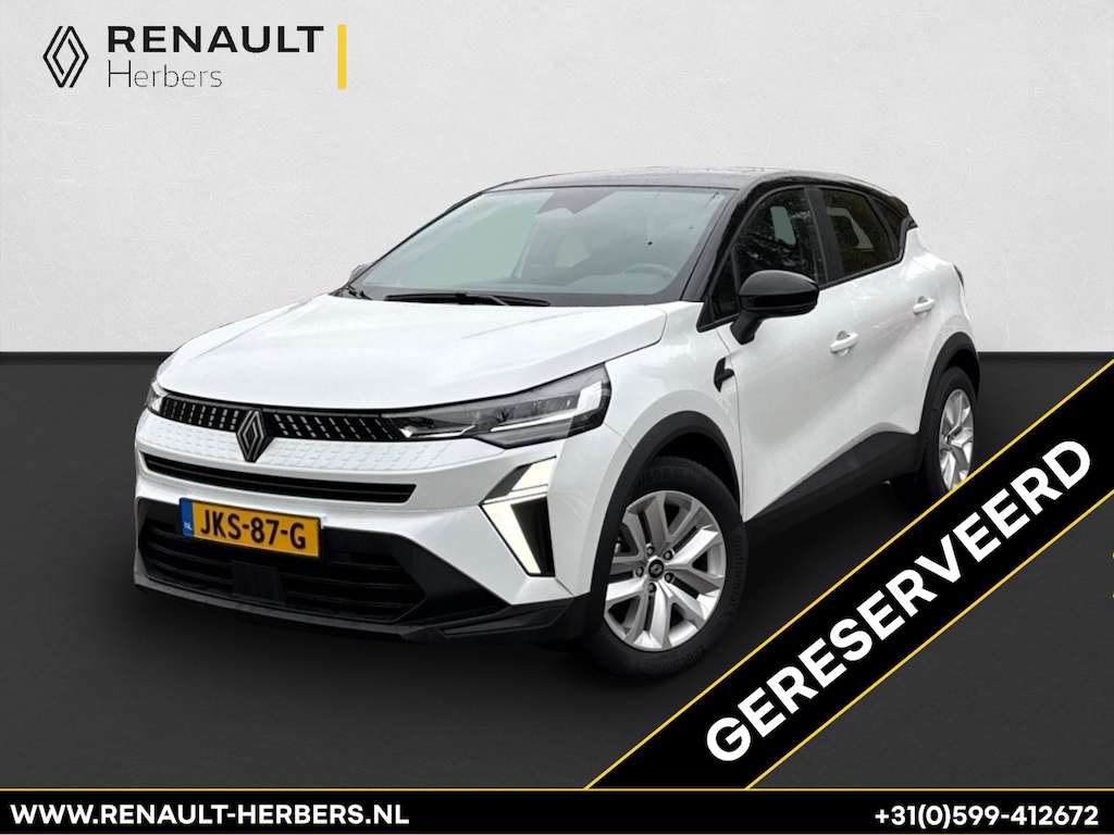 Renault Captur 1.0 TCe 90 evolution PDC / CAMERA / CARPLAY/ LED