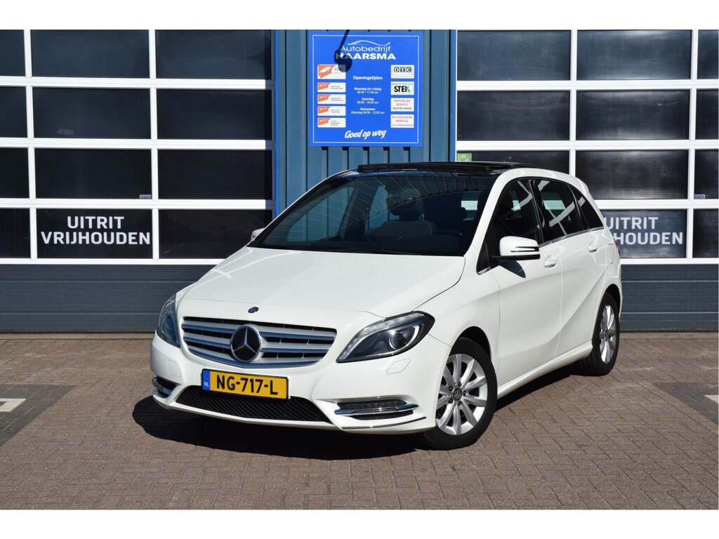 Mercedes-Benz B-klasse 180 Prestige Panoramadak Navi