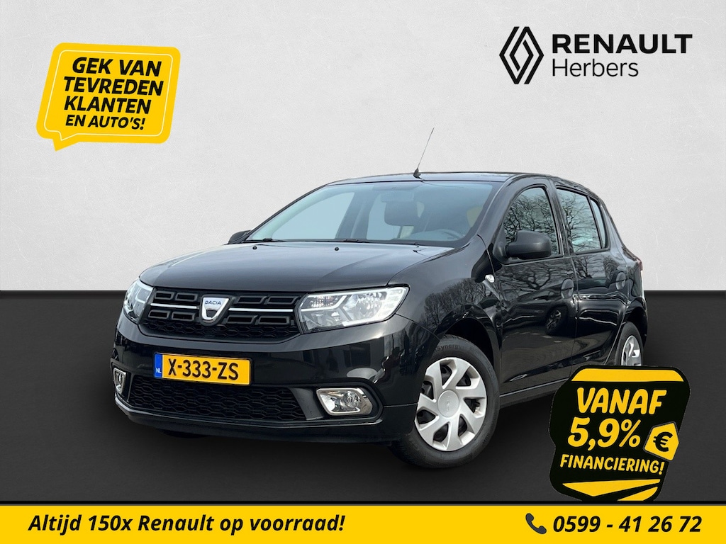 Dacia Sandero 1.0 TCe 90 Essential AIRCO / STOELVERWARMING