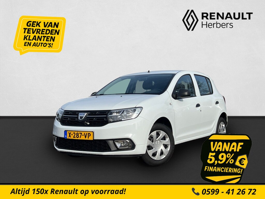 Dacia Sandero 0.9 TCe Essential / AIRCO / slechts 45.435 KM