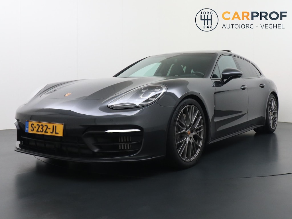 Porsche Panamera Sport Turismo 2.9 4 E-Hybrid Sport Chrono | Massage | Panoramadak | Bose | Softclose | Luchtvering