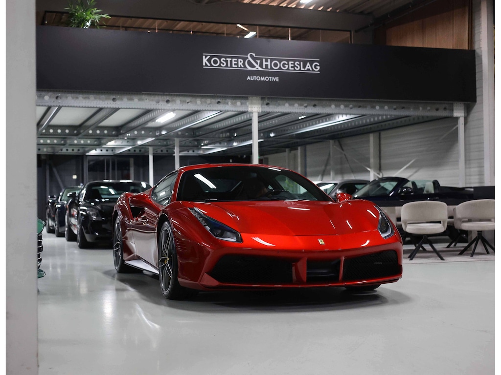 Ferrari 488 occasion 2018 in Genemuiden