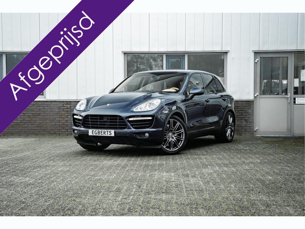 Porsche Cayenne 4.8 Turbo | Adaptive Cruise | Bose | Porsche dealer onderhouden | YoungTimer Last minute deal, geldig t/m 31-10-2026, profiteer nu! Van €39.950 naar €34.900