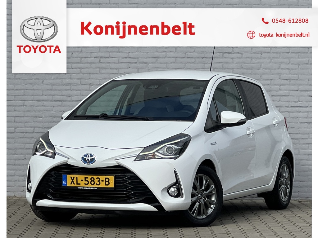 Toyota Yaris 1.5 Hybrid Dynamic Automaat 5-deurs | NL auto | Navi