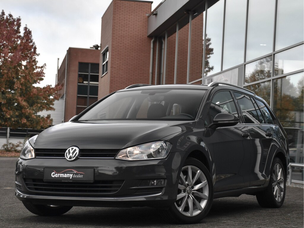 Volkswagen Golf Variant 1.4 TSI 126pk Connected Series Cruise Navi Camera PDC Carplay/AndroidAuto 17" velgen