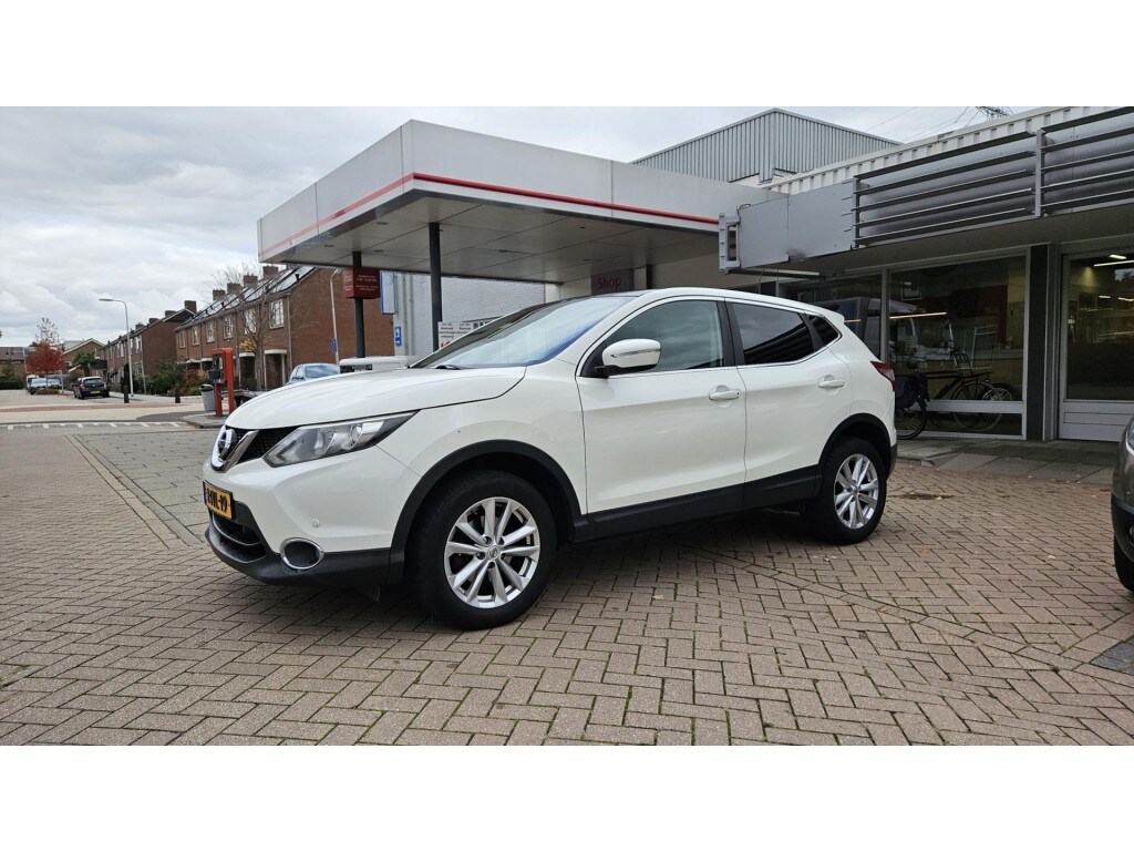 Nissan Qashqai 1.2 115pk DIG-T Connect Edition