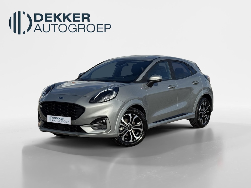 Ford Puma 1.0 EcoBoost Hybrid 125 pk ST-Line Navigatie - Apple Carplay/ Android Auto - Winter Pack - Achteruitrijcamera