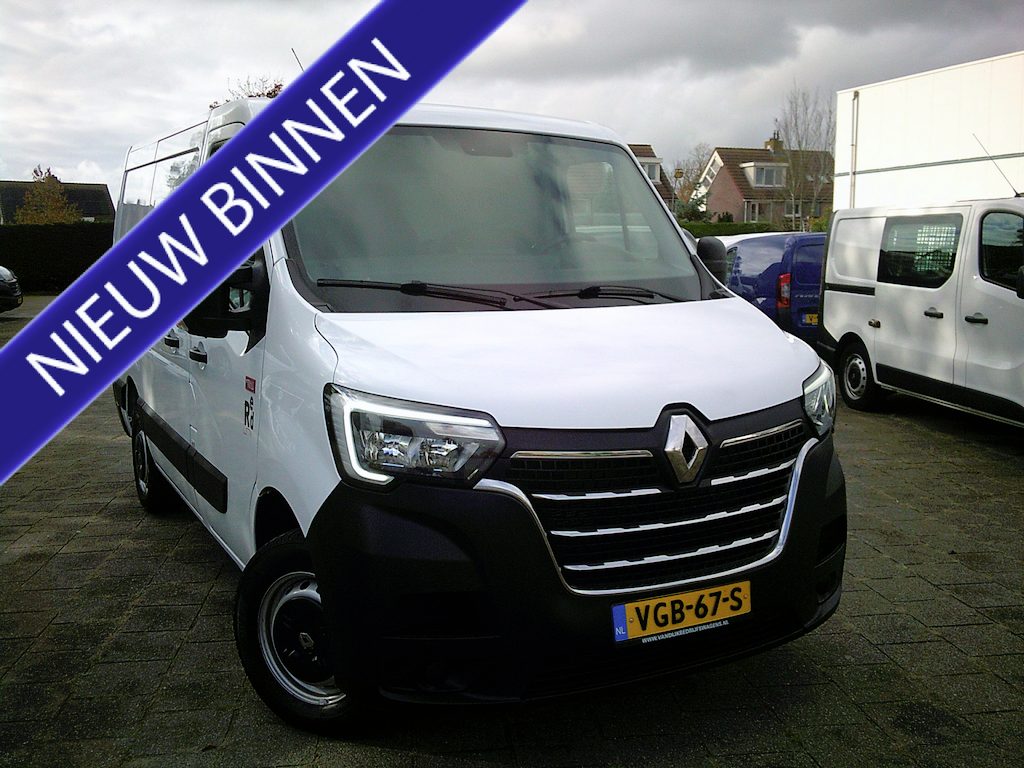 Renault Master T33 2.3 dCi 150 L1H1 Energy VOORZIEN VAN AIRCO+CRUISE+AUTOMAAT !!!