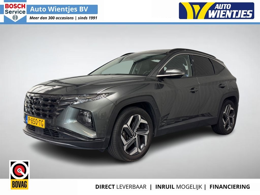 Hyundai Tucson 1.6 T-GDI HEV | Premium Sky | Pano | Leer | Navi