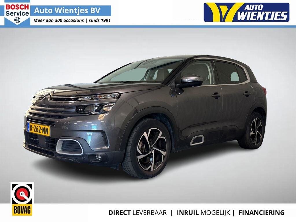 Citroën C5 Aircross 1.6 Plug-in Hybrid 225 Business | SOH 90% | Navi | Half Leer