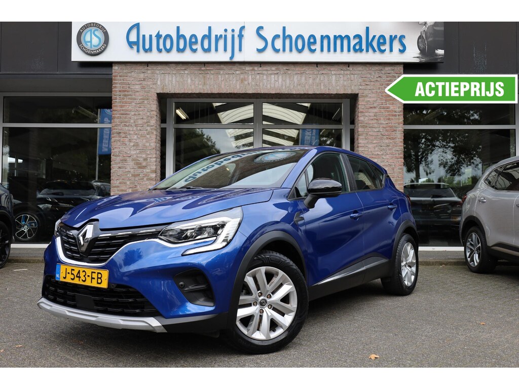 Renault Captur 1.0 TCe TREKHAAK CARPLAY CAMERA NAVI CLIMA CRUISE LANE-ASSIST NAP 2XPDC