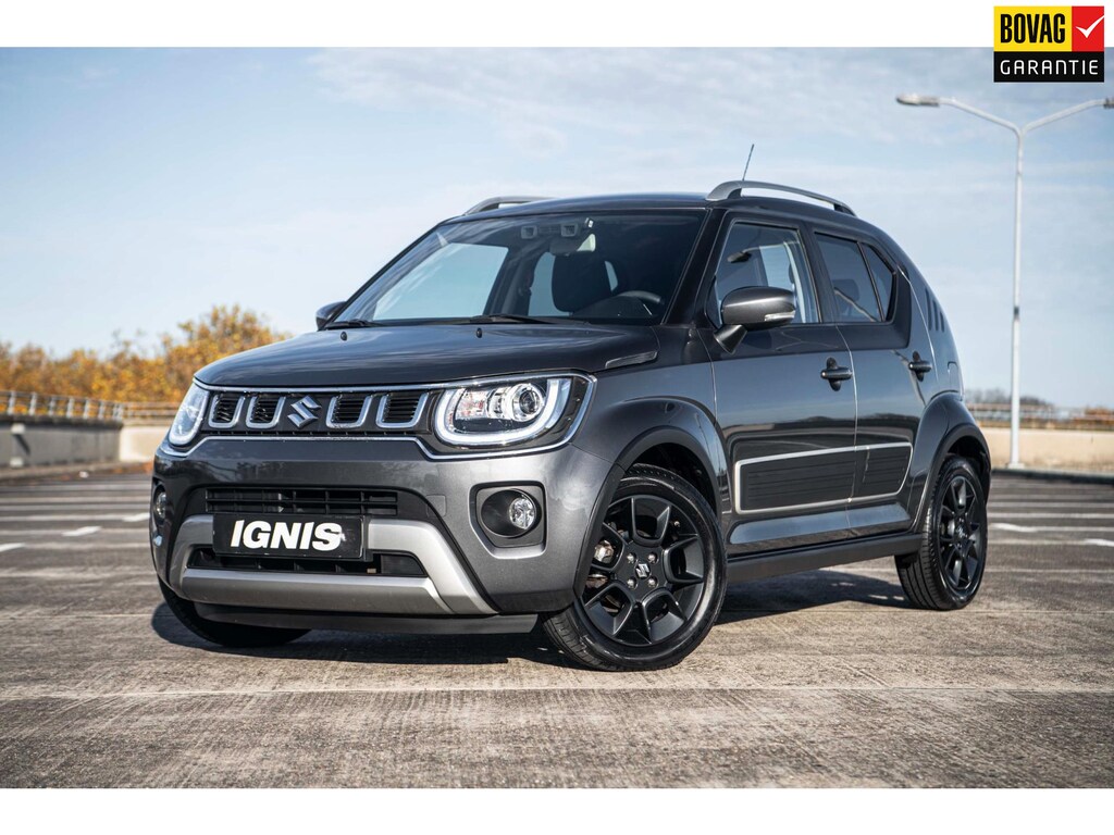 Suzuki Ignis 1.2 Smart Hybrid Style | Automaat | Airco/Clima | Cruise Control | Stoelverwarming | Camera | Navigatie | LM Velgen |