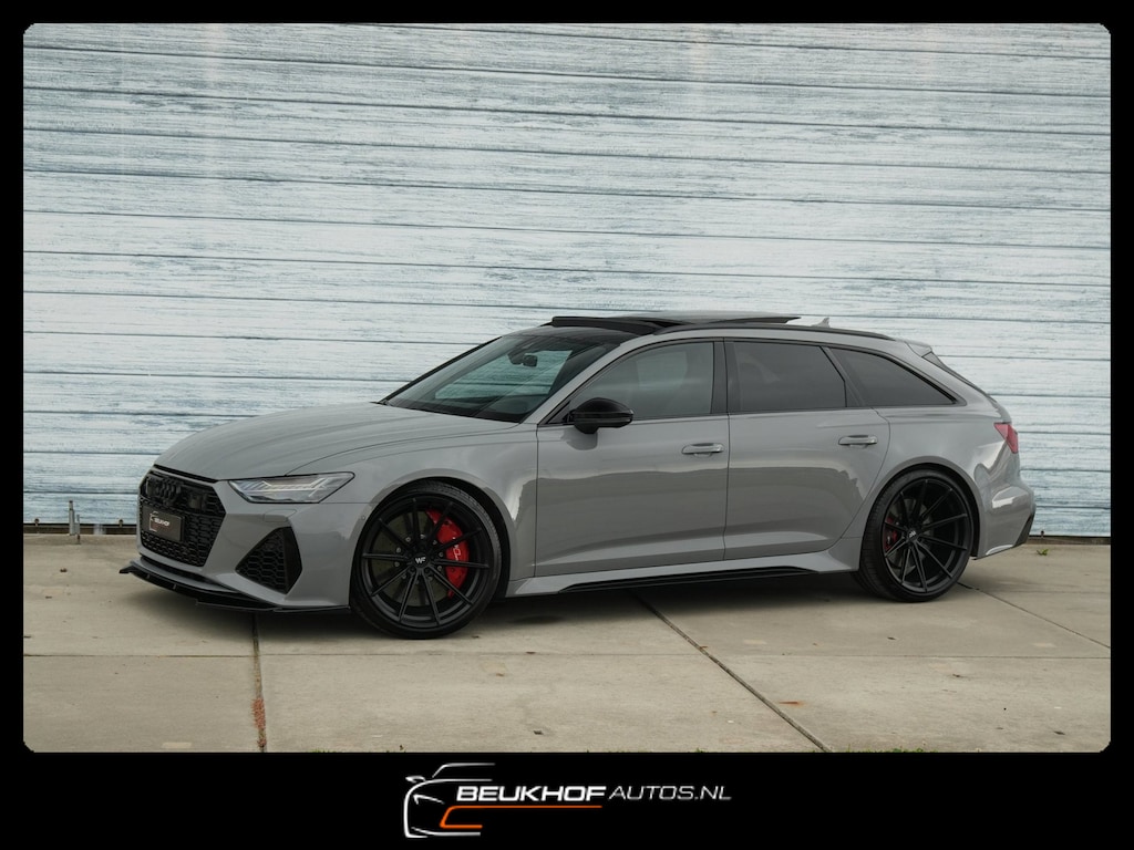 Audi RS6 4.0 TFSI Akrapovic Panorama Trekhaak Keramisch Cam