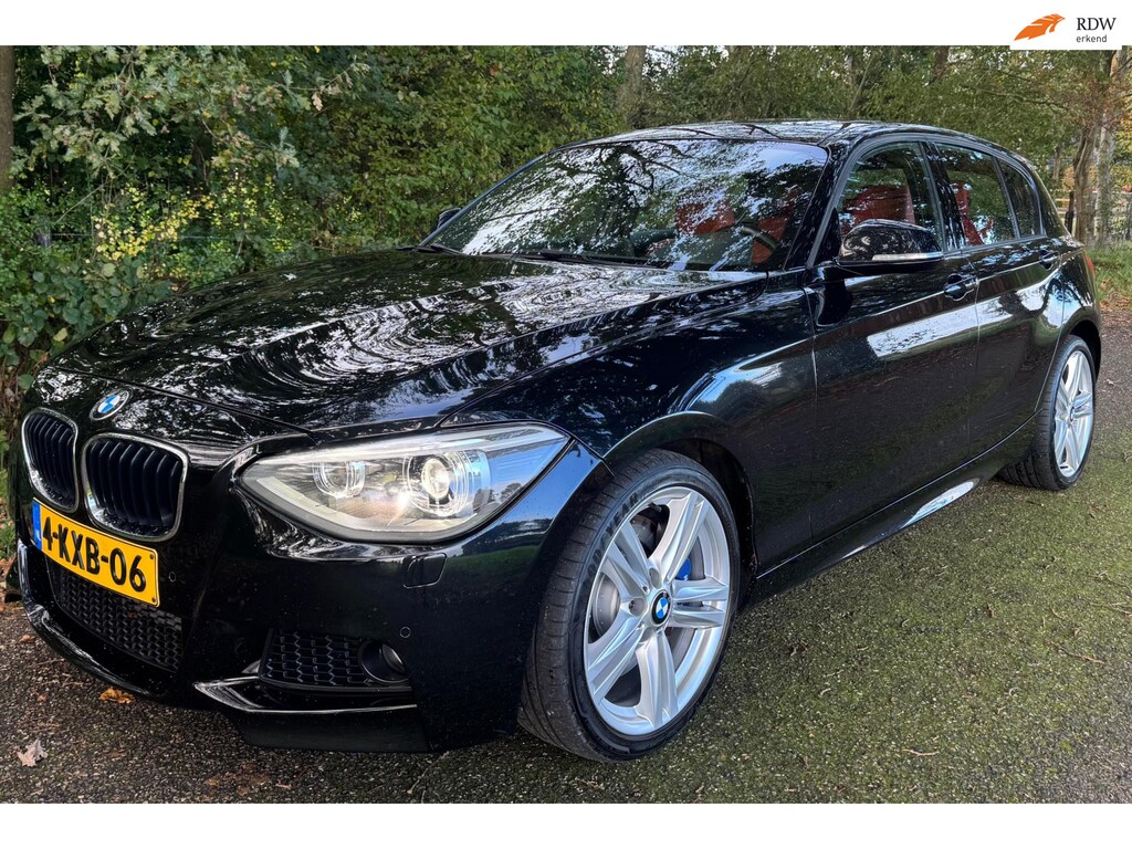 BMW 1-Serie 125i High Executive M Sport 2013 218PK NAP NAVI CLIMA ERG MOOIE AUTO