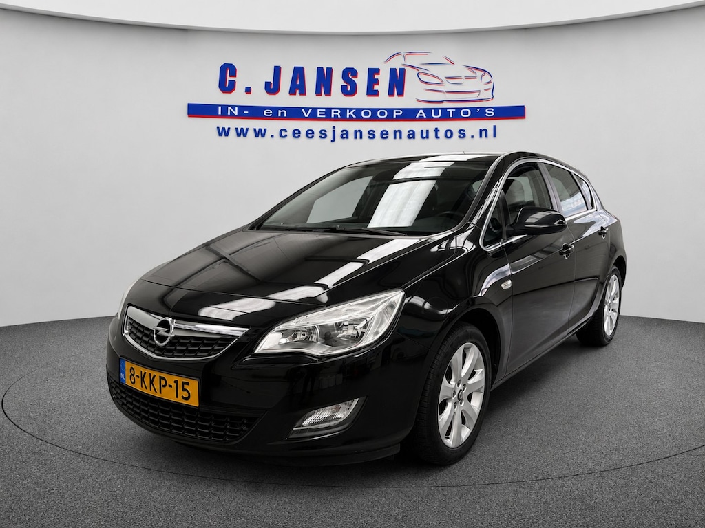 Opel Astra 1.4 Turbo Edition Executive en Business Pakket! Trekhaak! | Airco | Cruise control | Dimlichten automatisch