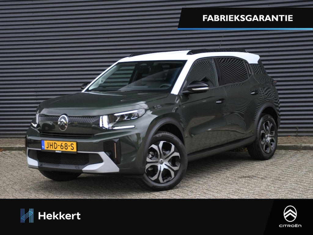 Citroën C3 Aircross Plus 1.2 Hybrid 145pk Automaat DAB | CAMERA | APPLE CARPLAY | CLIMA | CRUISE | LANE ASSIST