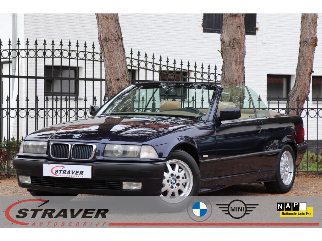 BMW 3-Serie Cabrio 320i Executive |Airco |Sportstoelen |NL Auto