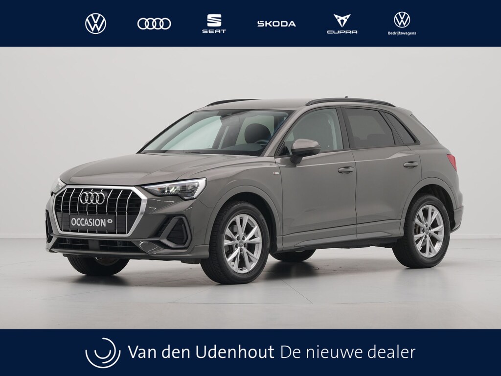 Audi Q3 35 TFSI 150pk Edition S line Navigatie| Digital Cockpit | PDC | Front/Sideass. 17