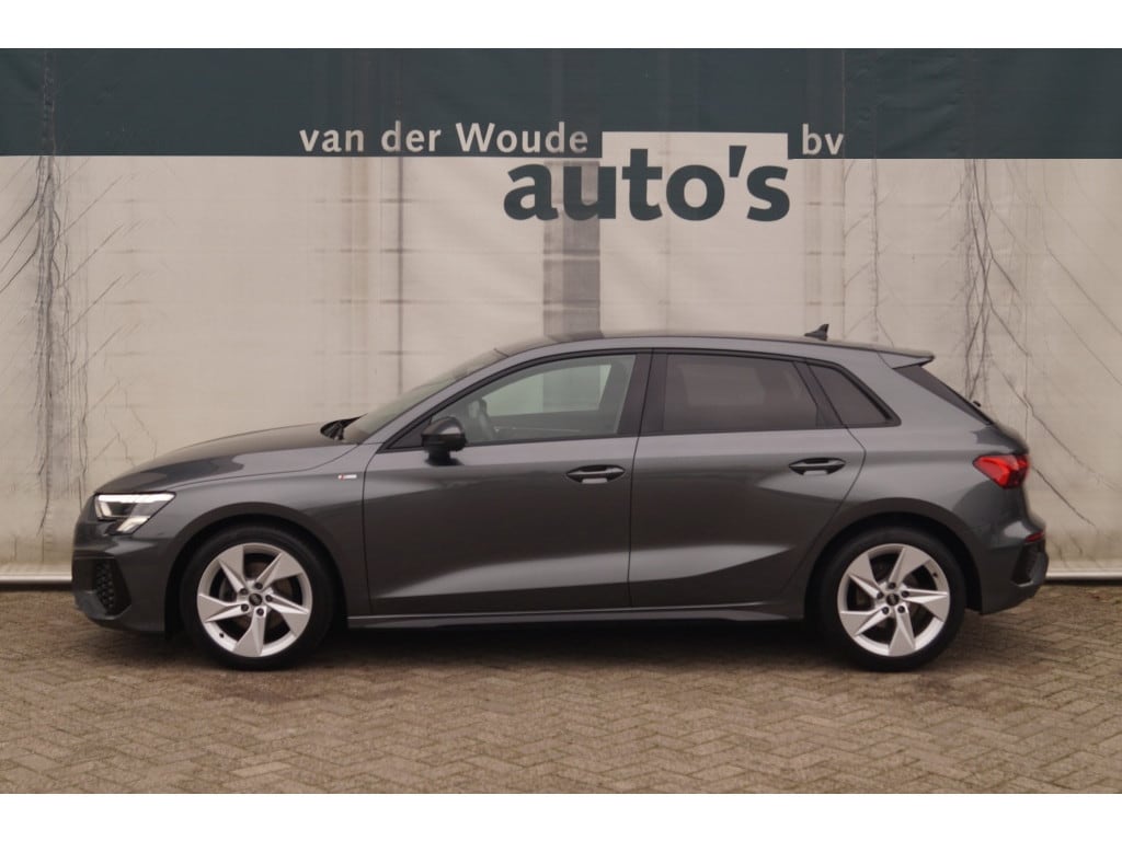 Audi A3 Sportback 30 TFSI Automaat S-Line Edition -NAVI-ECC-PDC-