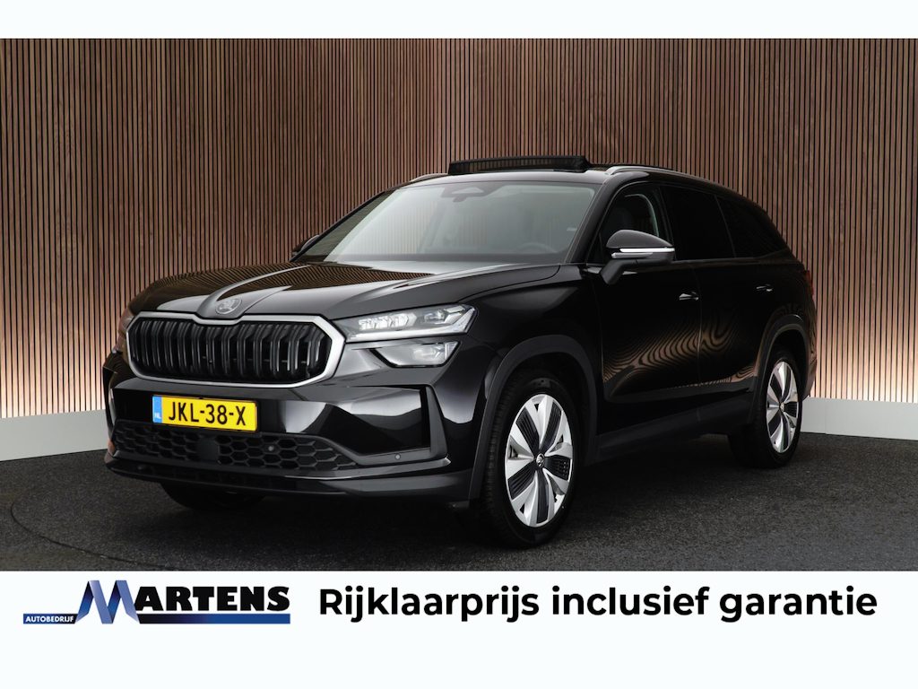 Skoda Kodiaq 1.5 TSI 150pk MHEV DSG Business Edition 7p. Panoramadak Matrix Led Camera Keyless Adaptive Cruise