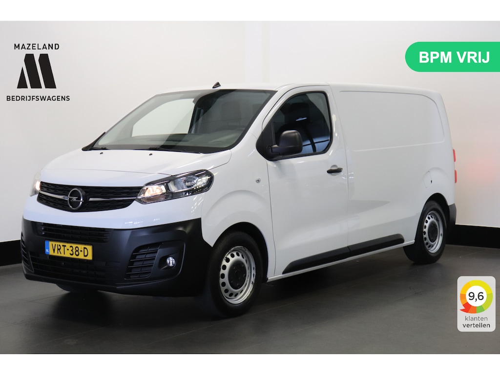 Opel Vivaro 1.5 CDTI L2 EURO 6 - Airco - Navi - Cruise - Stoelverwarming - € 11.950,- Excl.