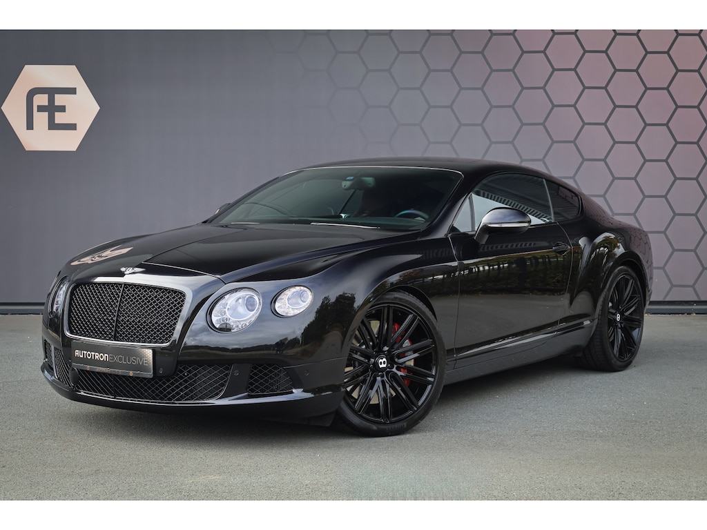 Bentley Continental GT 6.0 W12 SPEED MULLINER | ACC ADAPTIVE CRUISE | STOELVERWARMING & VERKOELING & MASSAGE | DEALER ONDERHOUDEN | INTERIEUR & EXTERIEUR FULL PPF | W12