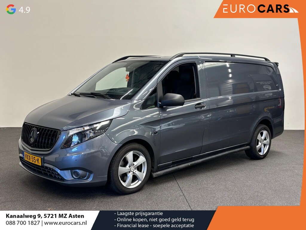 Mercedes-Benz Vito 119 CDI Lang Automaat Airco Cruise Control Camera Parkeersensoren Achterklep Trekhaak Side bars