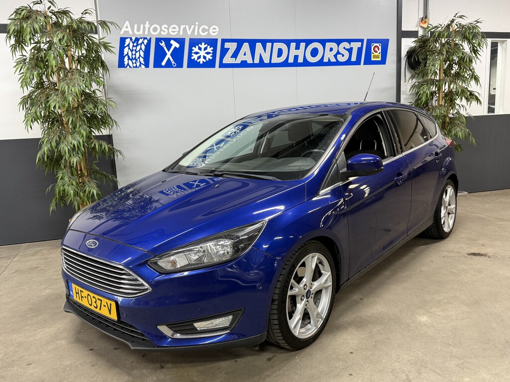 Ford Focus 1.5 Titanium Edition // Autom. // 18 inch lm