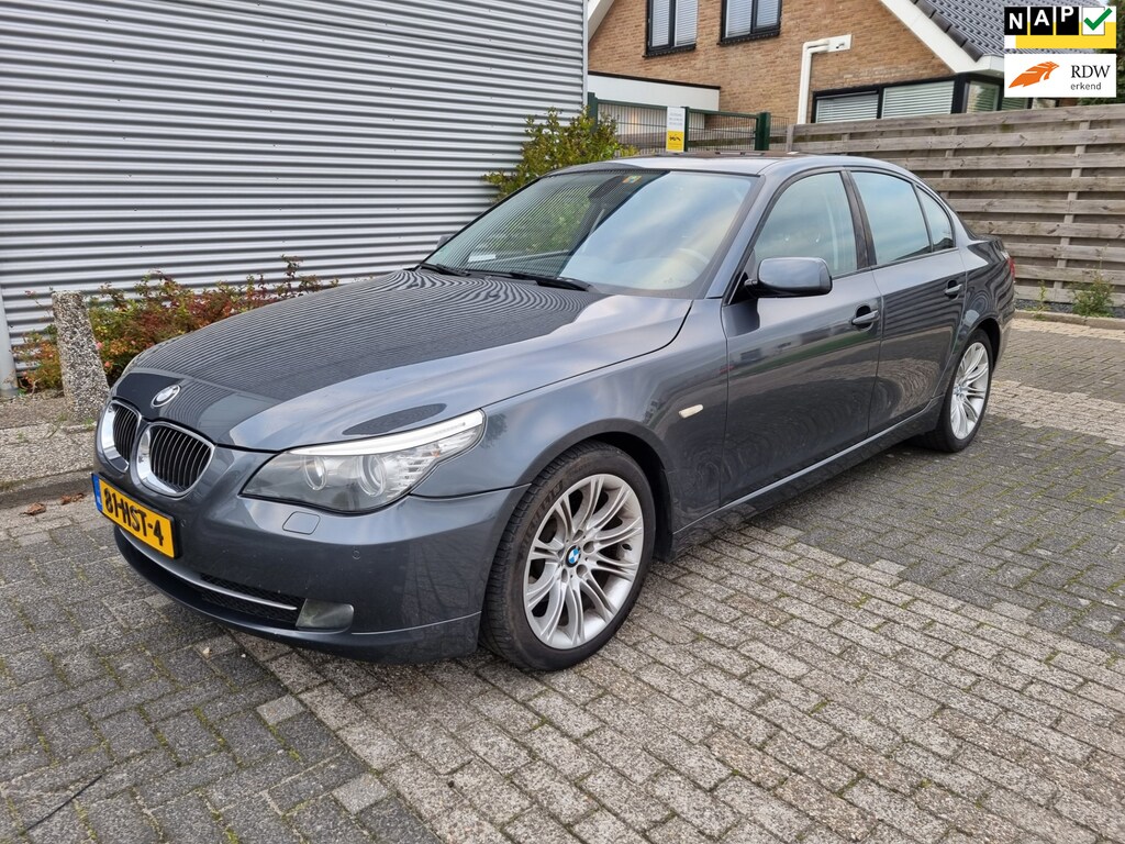 BMW 5-Serie 523i Sedan Automaat! Navi! Bj:2009 NAP!