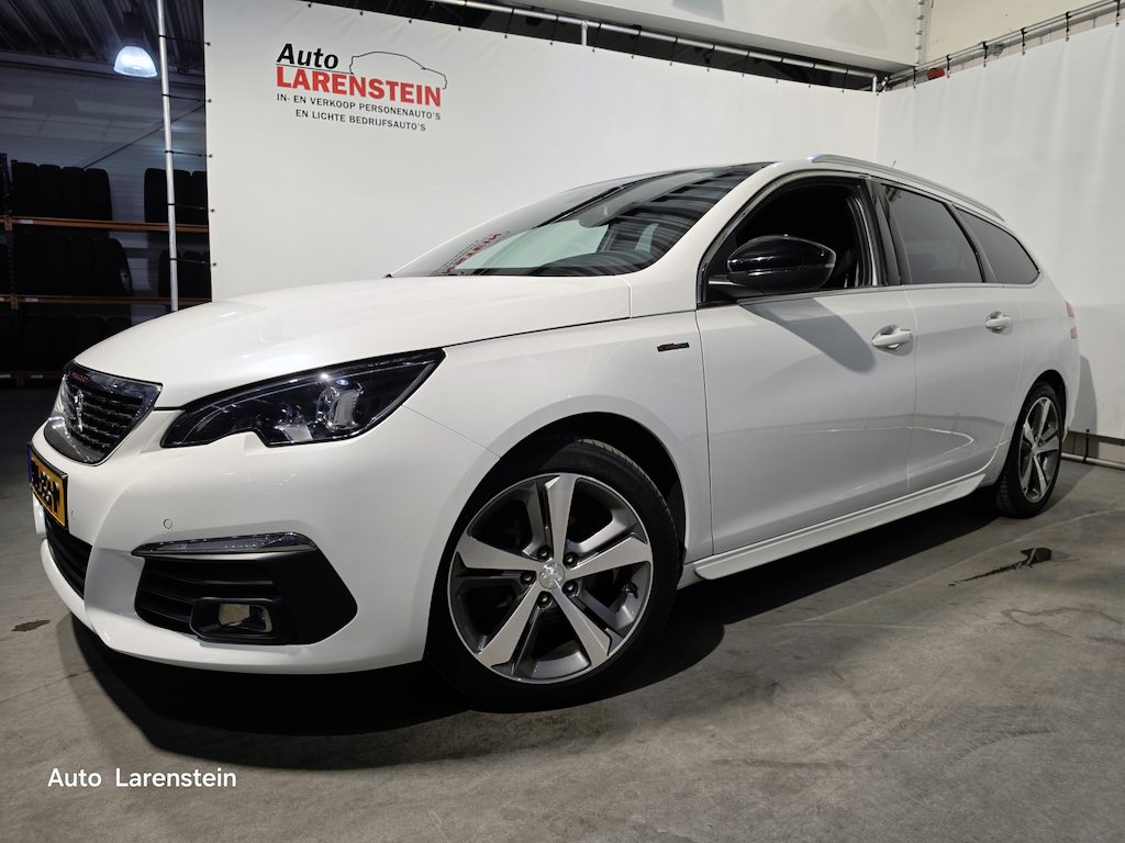 Peugeot 308 SW 1.2i 131pk PureTech GT 96kw Carplay / Trekhaak / Panoramadak / Cruise Control