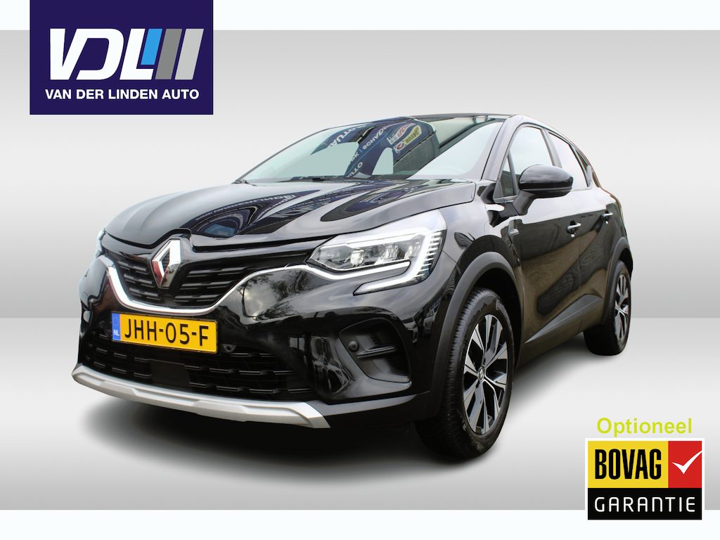 Renault Captur 1.0 TCe 90 Evolution l Cruise Control l Lane Assist l PDC l Achteruitrijcamera l Airco l Navi l Keyless l LED l Apple Carplay/ Android Auto l All Season Banden