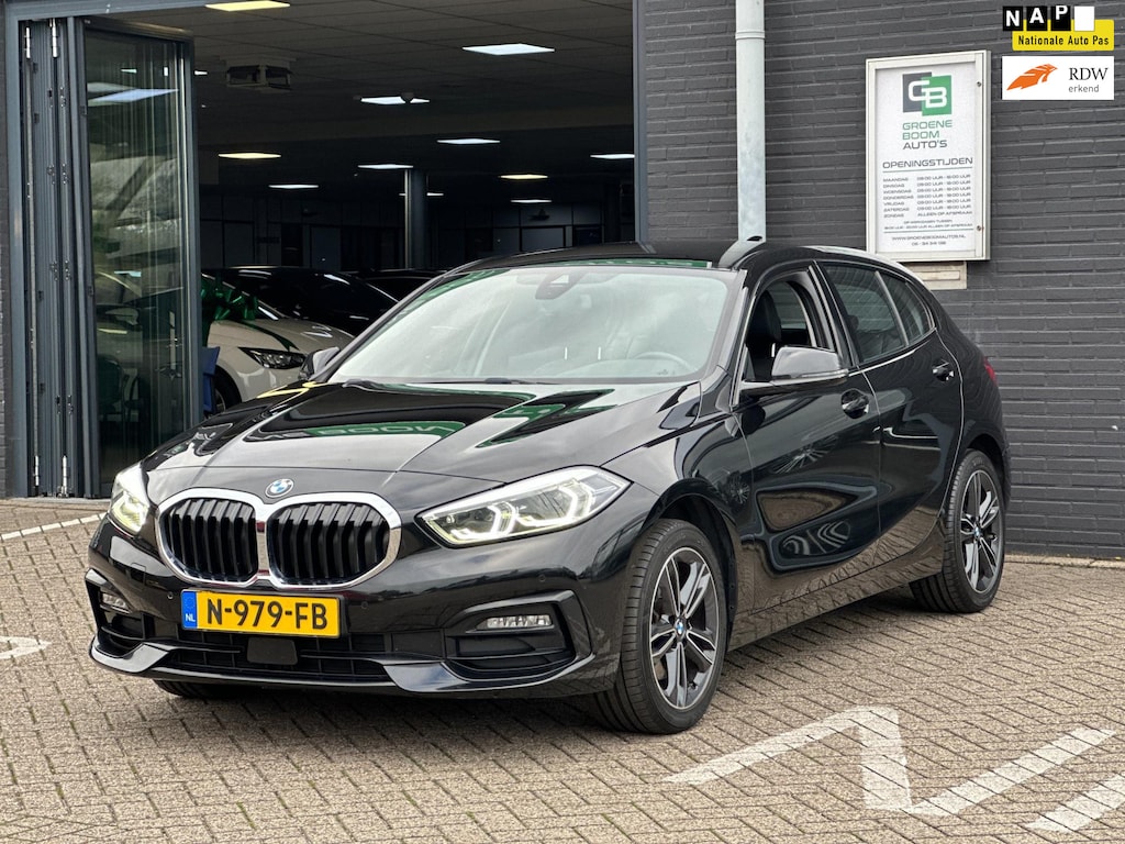 BMW 1-Serie 118i Business Edition Plus/CAMERA/APP-CONNECT/LEDER/NL-AUTO NAP!!