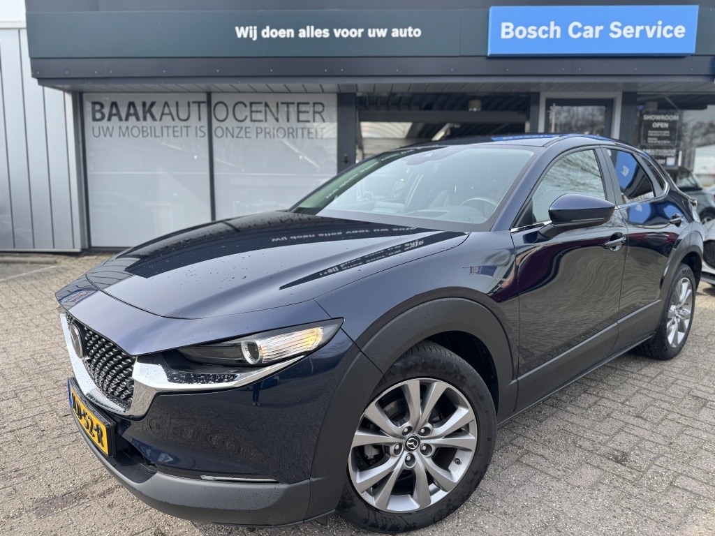 Mazda CX-30 2.0 eSA-G Sportive 150PK | Stoel & Stuurverw. | Camera