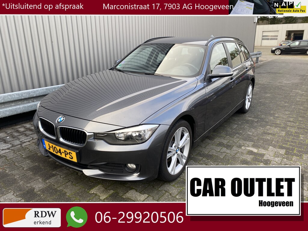 BMW 3-Serie Touring 316i Executive AUTOMAAT, Clima, Stoelvw, CC, Navi, PDC, LM, nw. APK – Inruil Mogelijk –