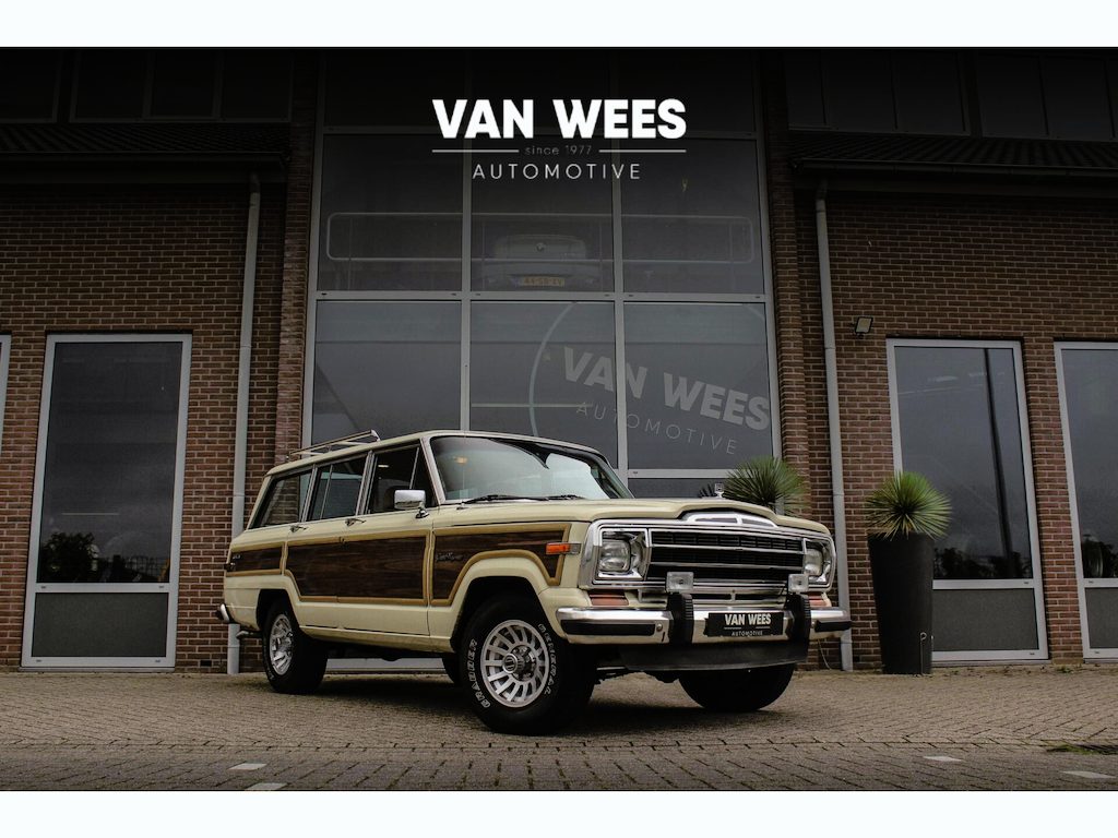 Jeep Wagoneer 5.9 V8 Limited Wagon | Origineel | 1979 | Dakraam | Jensen Audio | Elektr stoelen | Mistlampen | Chroom | Oldtimer