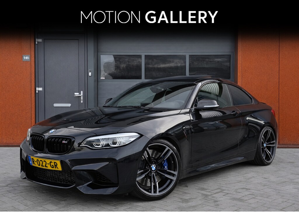 BMW M2 2-serie Coupé DCT LCI | M-PERF | Carbon | Schuifk.dak | H&K | CarPlay | DAB | Memory | Dealer | Automaat
