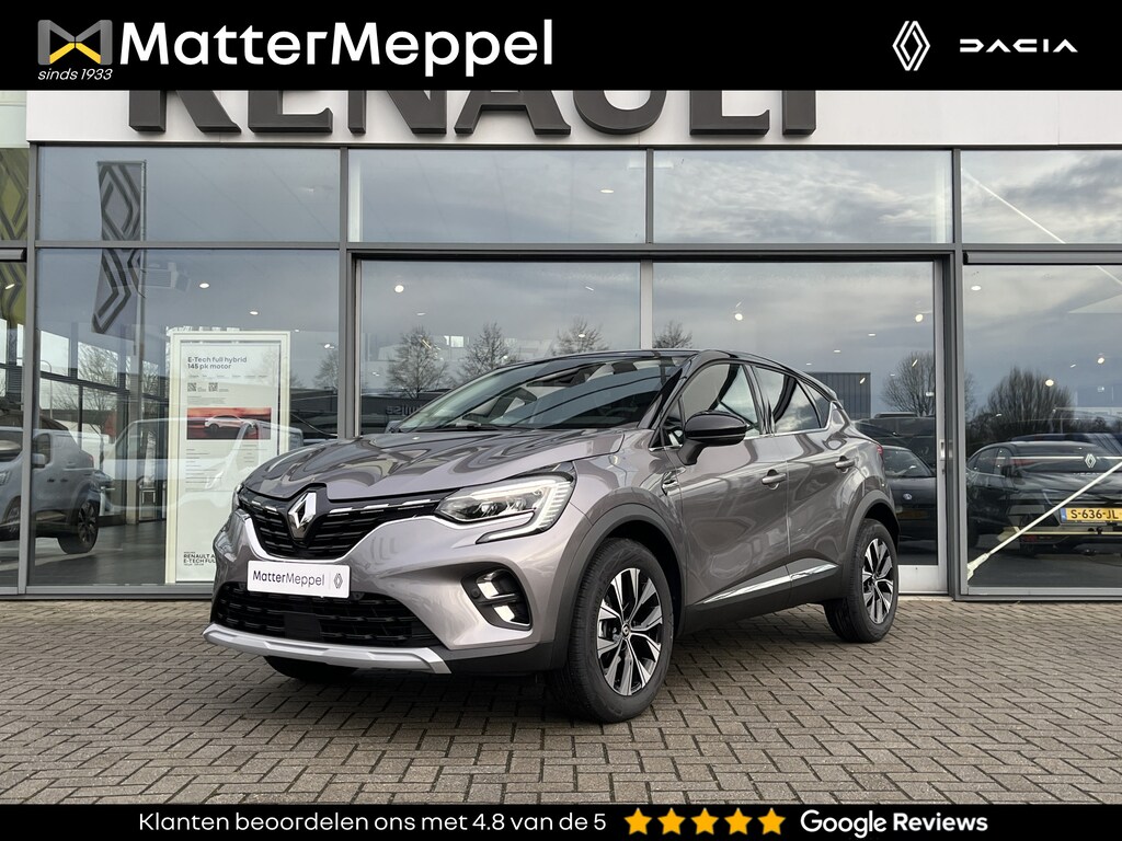 Renault Captur TCe 90 Techno | NL Auto | Navigatie | Camera + Parkeersensoren | Climate Control | Lichtmetaal | Keyless | Two-Tone | Apple Carplay / Android Auto