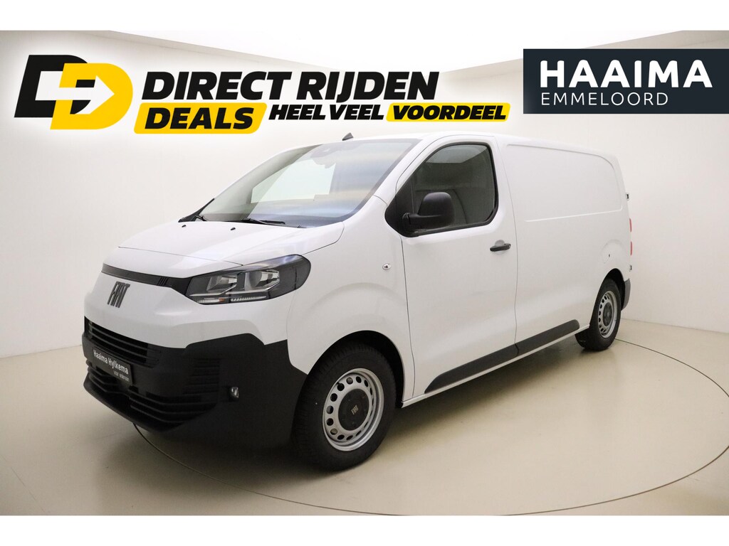 Fiat Scudo 2.0 Diesel 145 L2 |  Demo | Navigatie | Afneembare trekhaak | Laadruimte afwerking | Cruise control | Mistlampen | Parkpilot