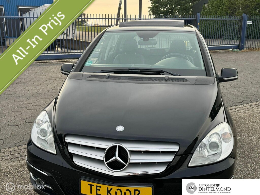Mercedes-Benz B-klasse 160 BlueEFFICIENCY Lamellendak, Airco