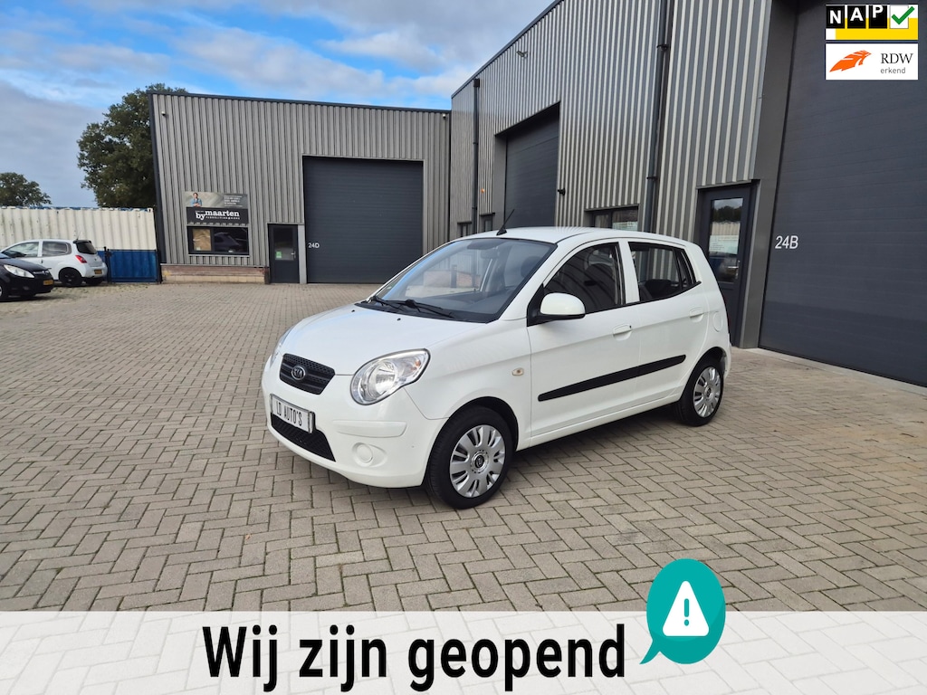 Kia Picanto 1.0 X-pect 5 DEURS Met Nieuwe APK Verlaagd in Prijs