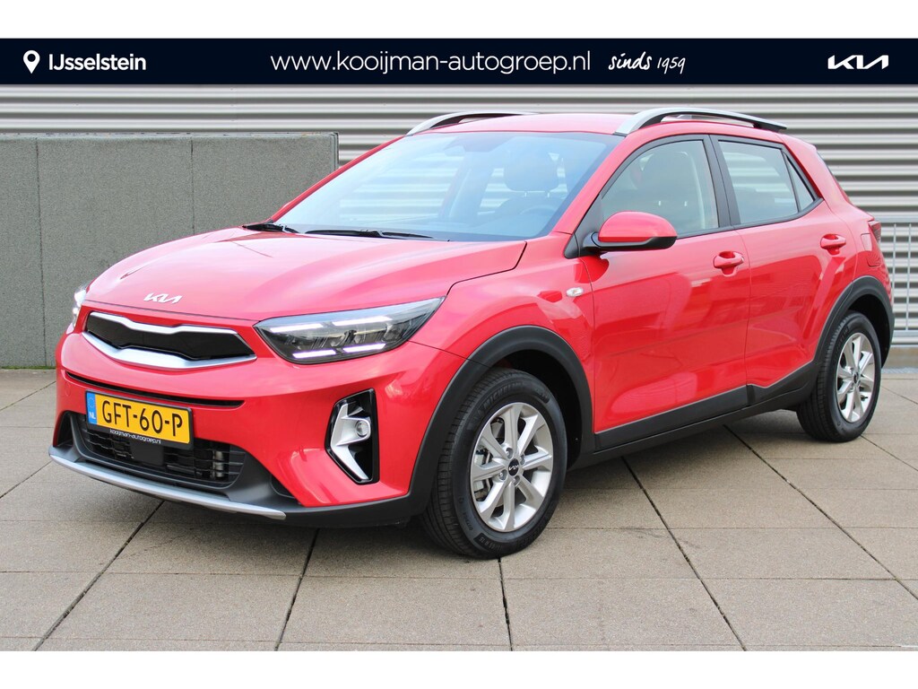Kia Stonic 1.0 T-GDi MHEV DynamicLine Navigatie / Camera / Dakrails